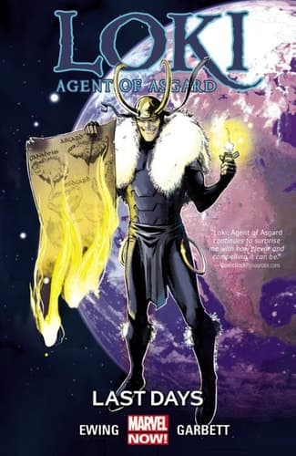 Cover of Loki