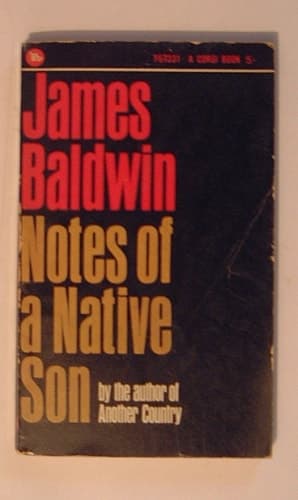 Cover of Notes of a Native Son