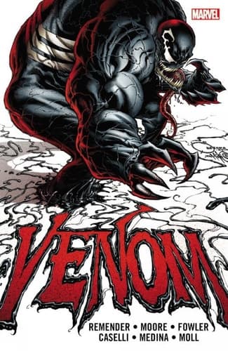 Cover of Venom by Rick Remender