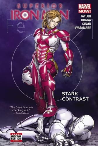 Cover of Superior Iron Man
