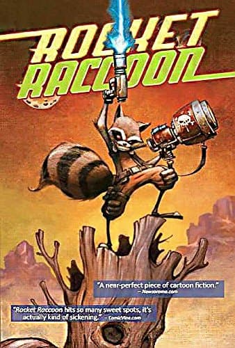 Cover of Rocket Raccoon