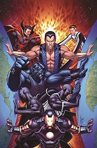 Cover of Secret Wars Prelude
