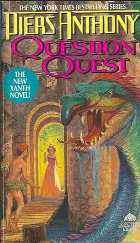 Cover of Xanth 14: Question Quest