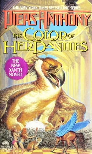 Cover of Xanth 15: The Color of Her Panties