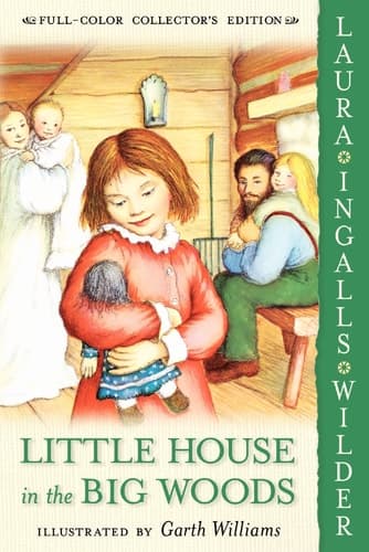 Cover of Little House in the Big Woods