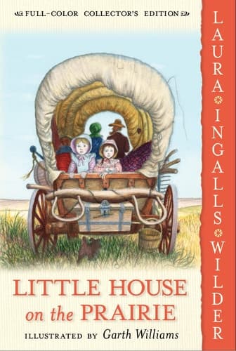 Cover of Little House on the Prairie (Little House)