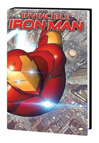Cover of Invincible Iron Man