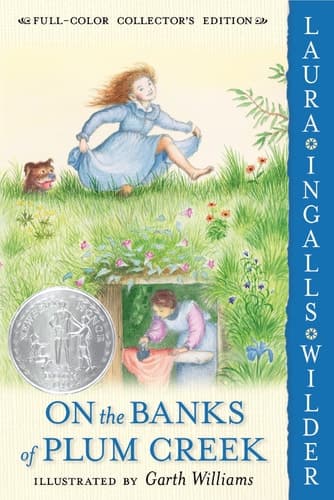 Cover of On the Banks of Plum Creek (Little House)