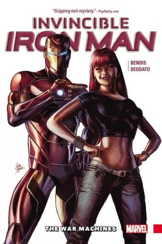 Cover of Invincible Iron Man