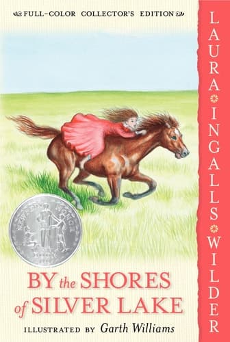 Cover of By the Shores of Silver Lake (Little House)
