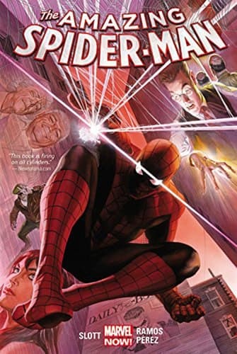 Cover of Amazing Spider-Man Vol. 1
