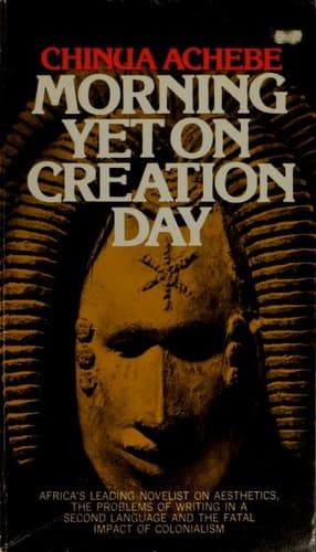 Cover of Morning yet on creation day