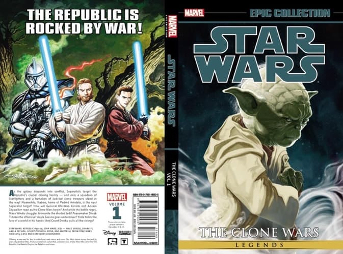 Cover of Star Wars Legends Epic Collection
