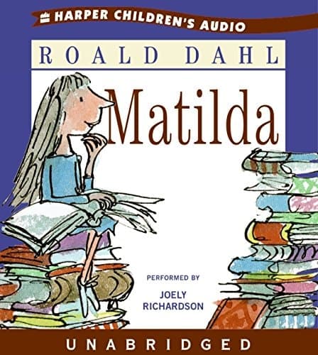 Cover of Matilda CD