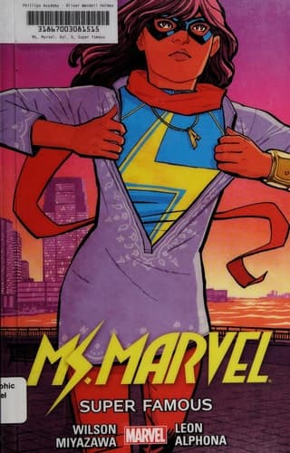Cover of Ms. Marvel
