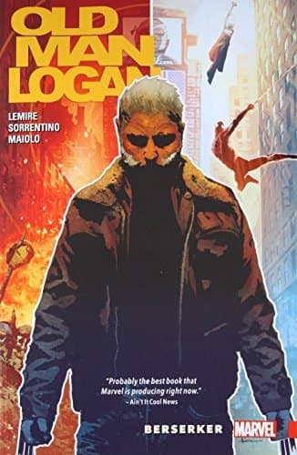 Cover of Old man Logan