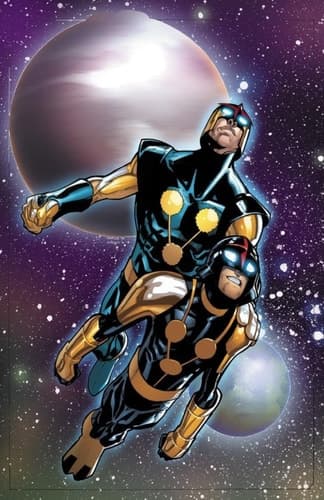 Cover of Nova the human rocket