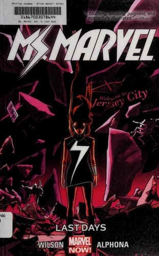 Cover of Ms. Marvel