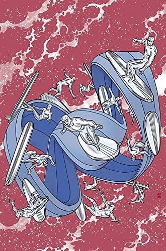 Cover of Silver Surfer - Last Days