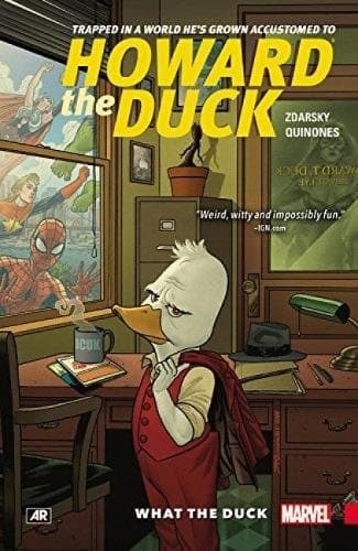 Cover of Howard the duck