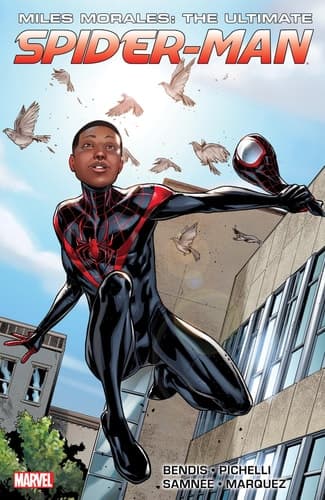 Cover of Miles Morales Ultimate Spider-Man Ultimate Collection Book 1