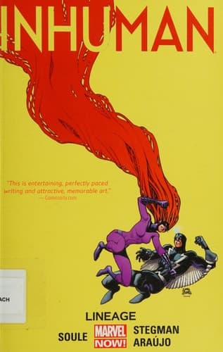 Cover of Inhuman Volume 3