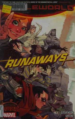 Cover of Runaways: Battleworld