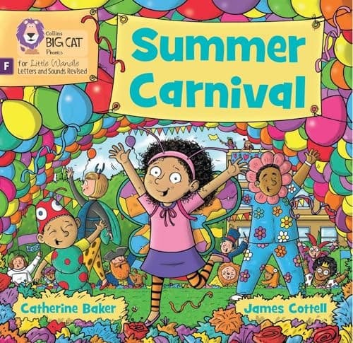 Cover of Summer Carnival