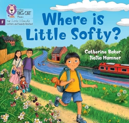 Cover of Where Is Little Softy?
