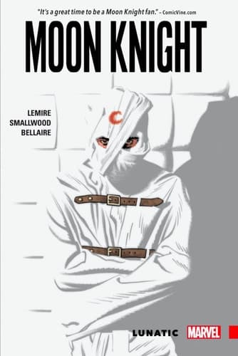 Cover of Moon Knight Vol. 1: Lunatic