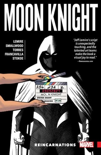 Cover of Moon Knight Vol. 2 Reincarnations