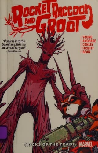Cover of Rocket Raccoon & Groot Vol. 1
