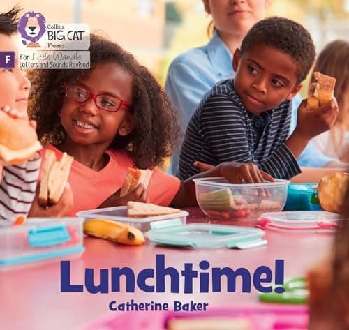 Cover of Lunchtime!