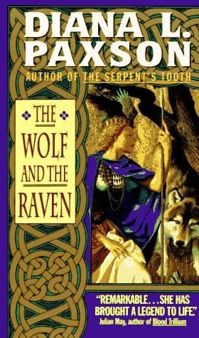 Cover of The Wolf and the Raven