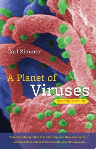 Cover of A planet of viruses