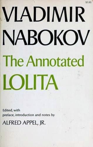 Cover of The Annotated Lolita