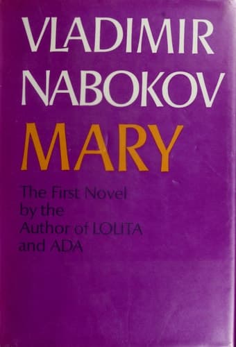 Cover of Mary - A novel