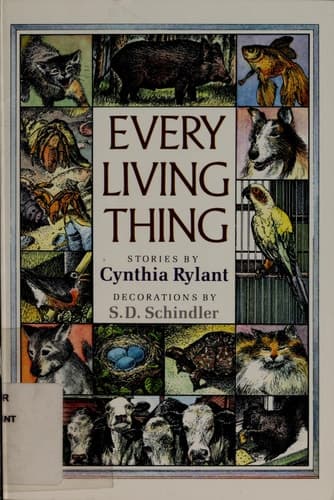 Cover of Every living thing