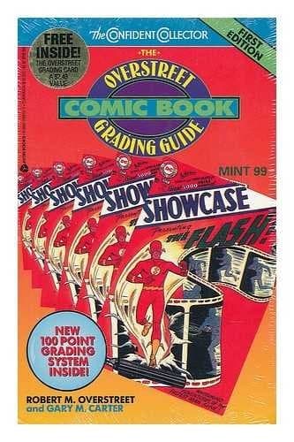 Cover of Overstreet Comic Book Grading Guide (The Confident Collector)