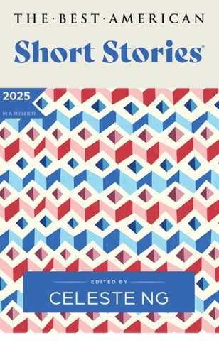 Cover of Best American Short Stories 2025