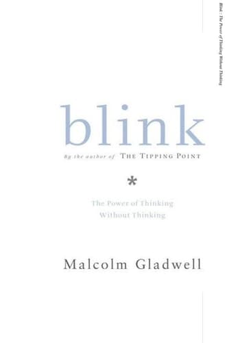 Cover of Blink: The Power of Thinking Without Thinking