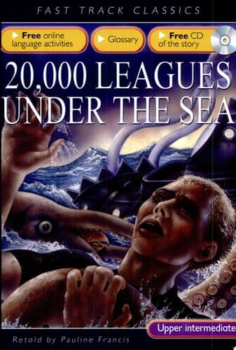 Cover of 20,000 Leagues under the Sea