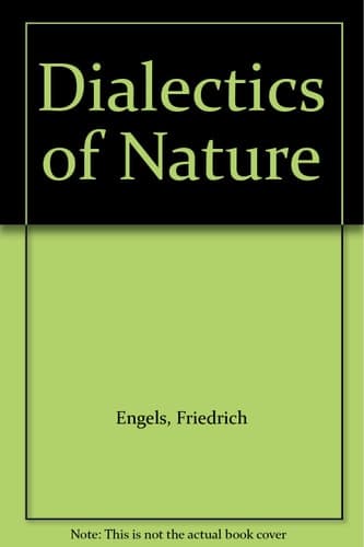 Cover of Dialectics of Nature
