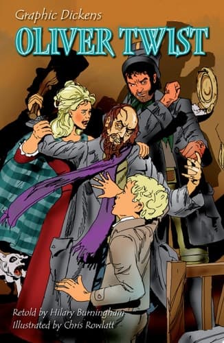 Cover of Oliver Twist