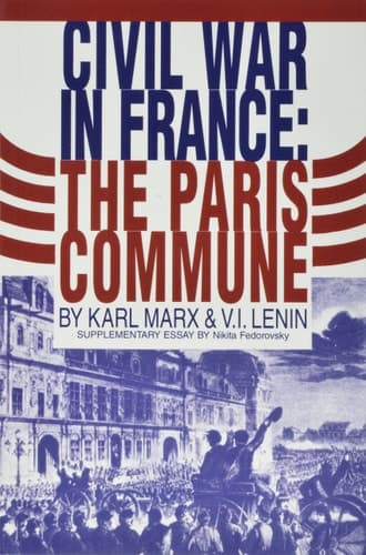 Cover of The Civil War in France