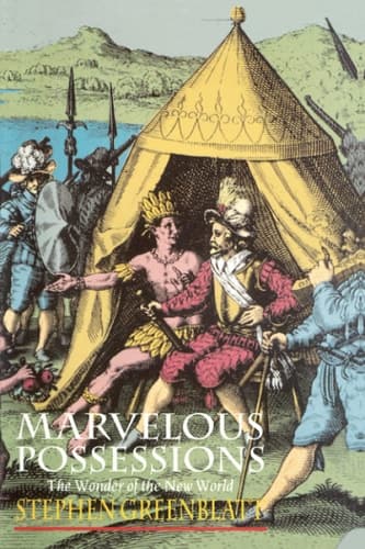 Cover of Marvelous Possessions