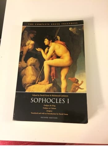 Cover of Sophocles I