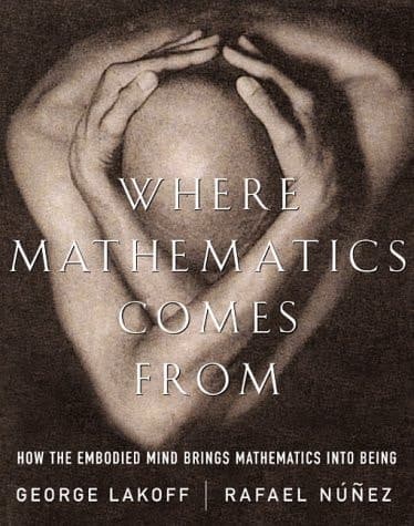 Cover of Where Mathematics Comes From