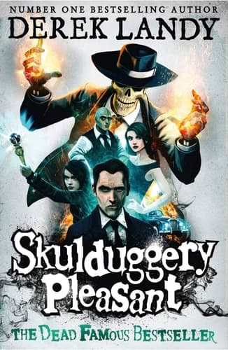Cover of Skulduggery Pleasant