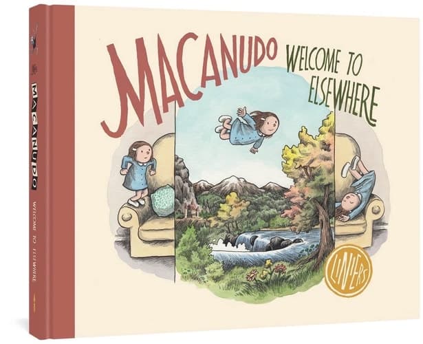 Cover of Macanudo: Welcome to Elsewhere (Macanudo)